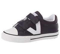 Victoria Zapatillas Basket 1065162 Piel Logotipo contraste Tiras Marino 26