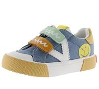 victoria Basket Tribu Lona Print Multicolor & Tiras Jeans 34