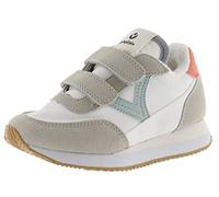 victoria Basket Unisex Astro Kids Nylon & Piezas En Contraste & Tiras Adherentes 1137100 para Niños Celeste 25