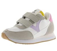 victoria Basket Unisex Astro Kids Nylon & Piezas En Contraste & Tiras Adherentes 1137100 para Niños Lila 28