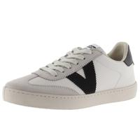victoria Basket Unisex Berlín Ciclista Efecto Piel & Piezas Color & Serraje En Contraste 1126184 para Adulto Negro 37