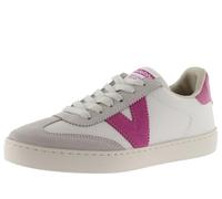 victoria Basket Unisex Berlín Ciclista Efecto Piel & Piezas Color & Serraje En Contraste 1126184 para Adulto Fucsia 38
