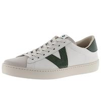 victoria Basket Unisex Berlín Piel & Piezas En Contraste & Puntera Serraje 1126142 para Adulto Botella 37