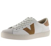 victoria Basket Unisex Berlín Piel & Piezas En Contraste & Puntera Serraje 1126142 para Adulto Cuero 38