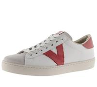 victoria Basket Unisex Berlín Piel & Piezas En Contraste & Puntera Serraje 1126142 para Adulto Terra 45