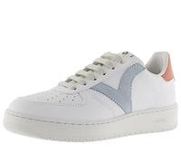 victoria Basket Unisex Madrid Efecto Piel & Piezas Color En Contraste 1258201 para Adulto Celeste 38