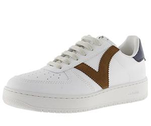 victoria Basket Unisex Madrid Efecto Piel & Piezas Color En Contraste 1258201 para Adulto Cuero 41