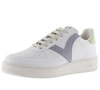 victoria Basket Unisex Madrid Efecto Piel & Piezas Color En Contraste 1258201 para Adulto Lila 41