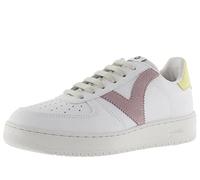 victoria Basket Unisex Madrid Efecto Piel & Piezas Color En Contraste 1258201 para Adulto Rosa 40