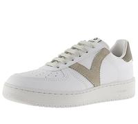 victoria Basket Unisex Madrid Efecto Piel & Piezas Color En Contraste 1258201 para Adulto Taupe 37