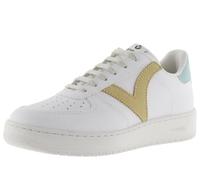 victoria Basket Unisex Madrid Efecto Piel & Piezas Color En Contraste 1258201 para Adulto Trigo 41
