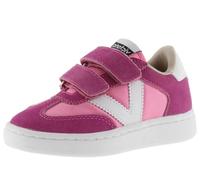 victoria Basket Unisex Millas Nylon & Piezas Serraje Al Tono & Tiras Adherentes 1118105 para Niños Fucsia 34