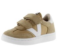 victoria Basket Unisex Millas Nylon & Piezas Serraje Al Tono & Tiras Adherentes 1118105 para Niños Taupe 28