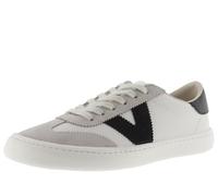 victoria Basket Unisex Olmo Efecto Piel Barefoot & Piezas Color & Serraje En Contraste 1186100 para Adulto Negro 40