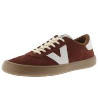victoria Basket Unisex Olmo Serraje Barefoot & Piezas En Contraste & Suela Caramelo 1186103 para Adulto Terra 37