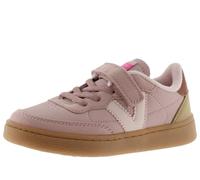 victoria Basket Unisex Oslo Efecto Piel & Piezas Color & Cordón Elástico & Tira Adherente 1256106 para Niños Nude 28