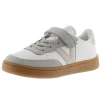 victoria Basket Unisex Oslo Efecto Piel & Piezas En Contraste & Cordón Elástico & Tira Adherente 1256102 para Niños Hielo 28