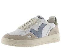 victoria Basket Unisex Seúl Efecto Piel & Piezas Color & Serraje En Contraste 1257101 para Adulto Kaki 37