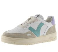 victoria Basket Unisex Seúl Efecto Piel & Piezas Color & Serraje En Contraste 1257101 para Adulto Lila 39