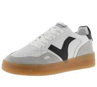 victoria Basket Unisex Seúl Efecto Piel & Piezas Color & Serraje En Contraste 1257126 para Adulto Blanco 40