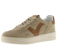 victoria Basket Unisex Seúl Serraje & Piezas En Contraste & Cordones Al Tono 1257127 para Adulto Beige 38