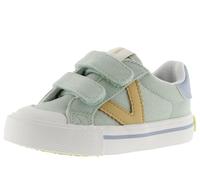 victoria Basket Unisex Tribu Lona & Piezas En Contraste & Tiras Adherentes 1065189 para Niños Melon 34