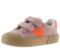 Calzados Victoria Zapatillas Tribu 1355100 Serraje horma ancha tiras adherentes Nude talla 31