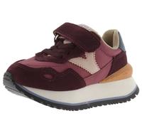 victoria Basket Unisex Viento Kids Nylon & Piezas Serraje & Suela Dentada 1157104 para Niños Burdeos 31