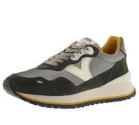 victoria Basket Viento Nylon Metalizado & Piezas Serraje Al Tono & Suela Dentada 1157115 para Mujer Kaki 38