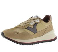 victoria Basket Viento Nylon Metalizado & Piezas Serraje Al Tono & Suela Dentada 1157115 para Mujer Oro 40