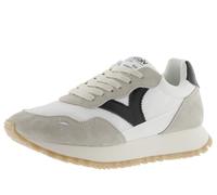 victoria Basket Viento Nylon & Piezas Color & Serraje En Contraste & Suela Dentada 1157106 Negro 40