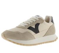 victoria Basket Viento Nylon & Piezas Color & Serraje En Contraste & Suela Dentada 1157107 para Mujer Beige 39