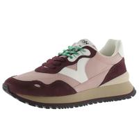 victoria Basket Viento Nylon & Piezas Color & Serraje & Suela Dentada 1157114 para Mujer Burdeos 36