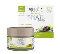 Victoria Beauty - Crema facial noche y día - Anti-Age - Concentrado de extracto de caracol - 50 ml