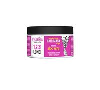 Victoria Beauty Mascarilla capilar para cabello muy seco con cafeína, aloe vera orgánico y quinua, tratamiento capilar para el cabello dañado, mascarilla capilar, promueve el crecimiento del cabello