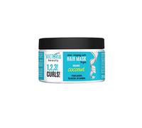 Victoria Beauty Mascarilla para rizos bonitos, tratamiento para el cabello muy seco, antiencrespamiento, tratamiento para cabello rizado, 250 ml