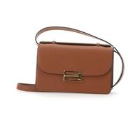 Victoria Beckham - Bolso de hombro de cuero marrón The Dorian - Bags - Mujer - Marrón - ONE SIZE -