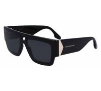Victoria Beckham Gafas de sol unisex VB651S, 001 negro, 55, 001 Negro, 59