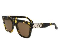 Victoria Beckham Gafas de Sol VB675S 012 BLACK YELLOW HAVANA 52/20/145 Mujer