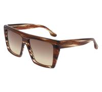 Victoria Beckham Gafas de Sol VB686S 228 LIGHT BROWN HORN 56/15/145 Mujer