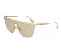 Victoria Beckham Mujer VB245S 704 Gafas de sol Metal Oro Máscara Normal