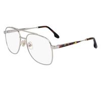 Victoria Beckham Mujer VB2130 715 Monturas ópticas Metal Negro Piloto Normal