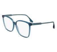 Victoria Beckham Mujer VB2603 320 Monturas ópticas Acetato Azul Cuadrada Fotocromático