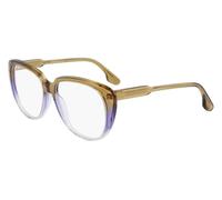 Victoria Beckham Mujer VB2620 242 Monturas ópticas Caramelo / Violeta / Gris Cat Eye