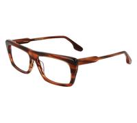Victoria Beckham Mujer VB2626 230 Monturas ópticas Acetato Marrón despojado Cuadrada