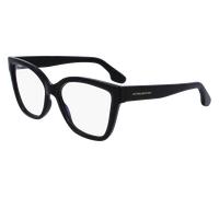Victoria Beckham Mujer VB2652 001 Monturas ópticas Acetato Negro Geométrico Normal