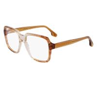 Victoria Beckham Mujer VB2668 233 Monturas ópticas Acetato Marrón Cuadrada Normal