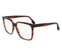 Victoria Beckham Mujer VB2669 227 Monturas ópticas Acetato Marrón Cuadrada Normal