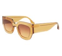 Victoria Beckham Mujer VB606S 342 Gafas de sol Acetato Marrón Marrón Cuadrada Normal Fotocromático