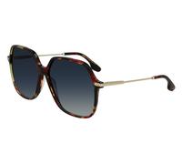 Victoria Beckham Mujer VB631S 609 Gafas de sol Acetato La Habana/Rojo Azul Mariposa Sombreado